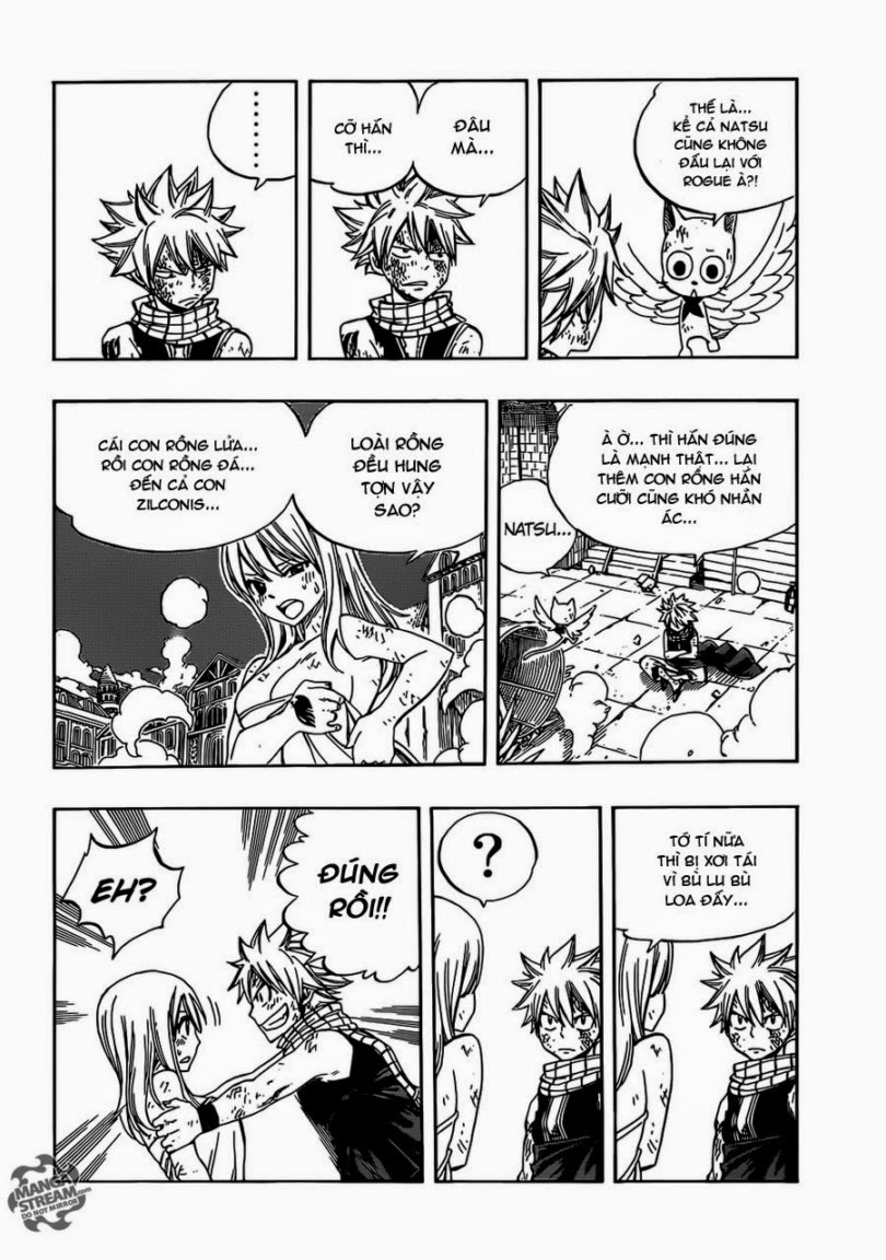 Fairy Tail Chapter 331 - 15