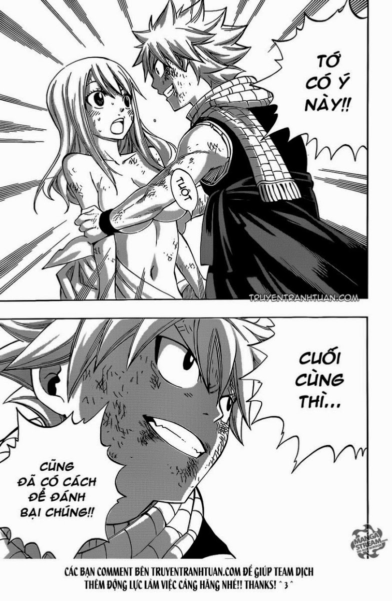 Fairy Tail Chapter 331 - 16