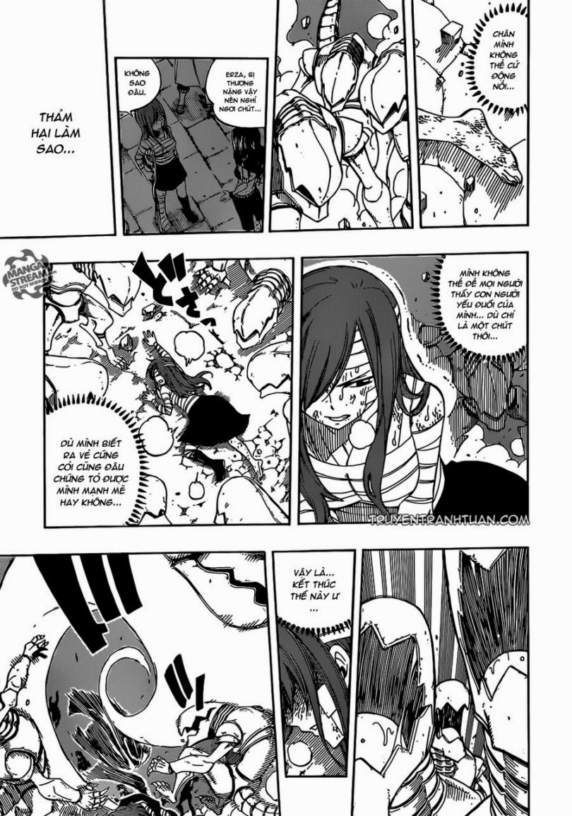 Fairy Tail Chapter 331 - 18