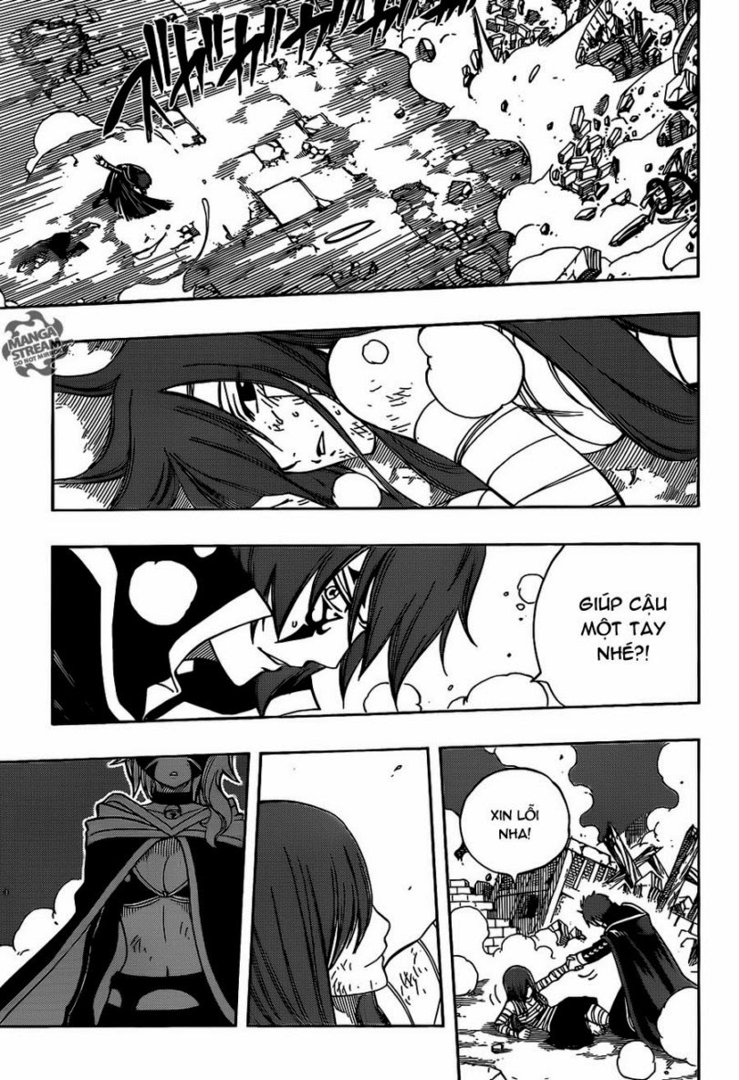 Fairy Tail Chapter 331 - 20