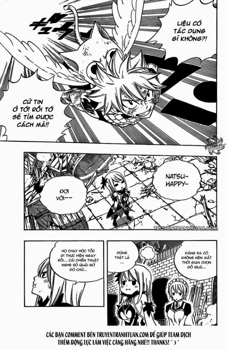 Fairy Tail Chapter 331 - 22