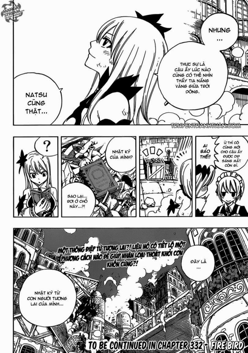 Fairy Tail Chapter 331 - 23