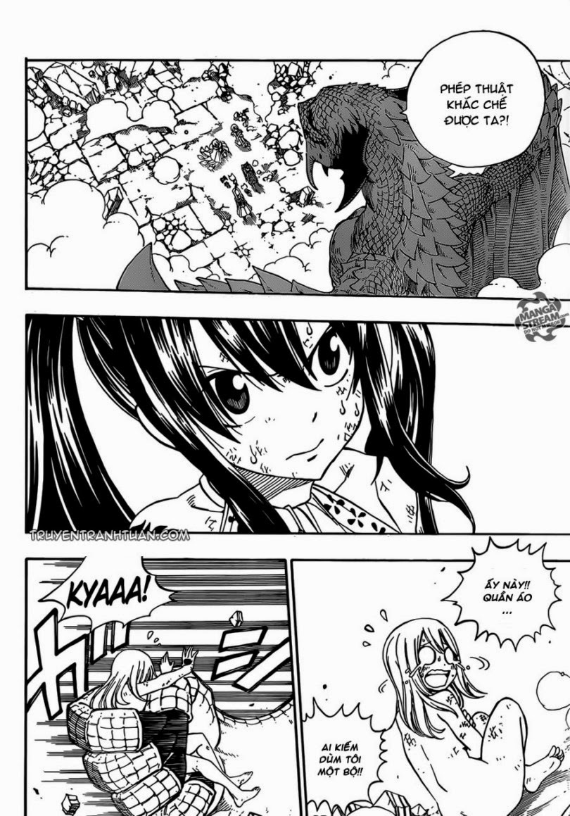 Fairy Tail Chapter 331 - 5