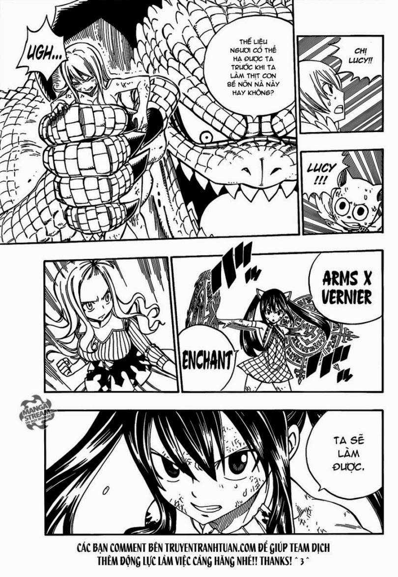 Fairy Tail Chapter 331 - 6