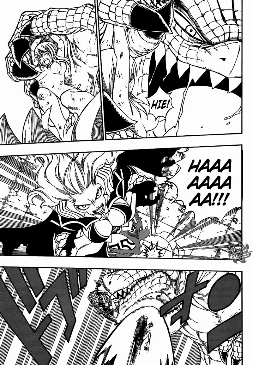 Fairy Tail Chapter 331 - 8