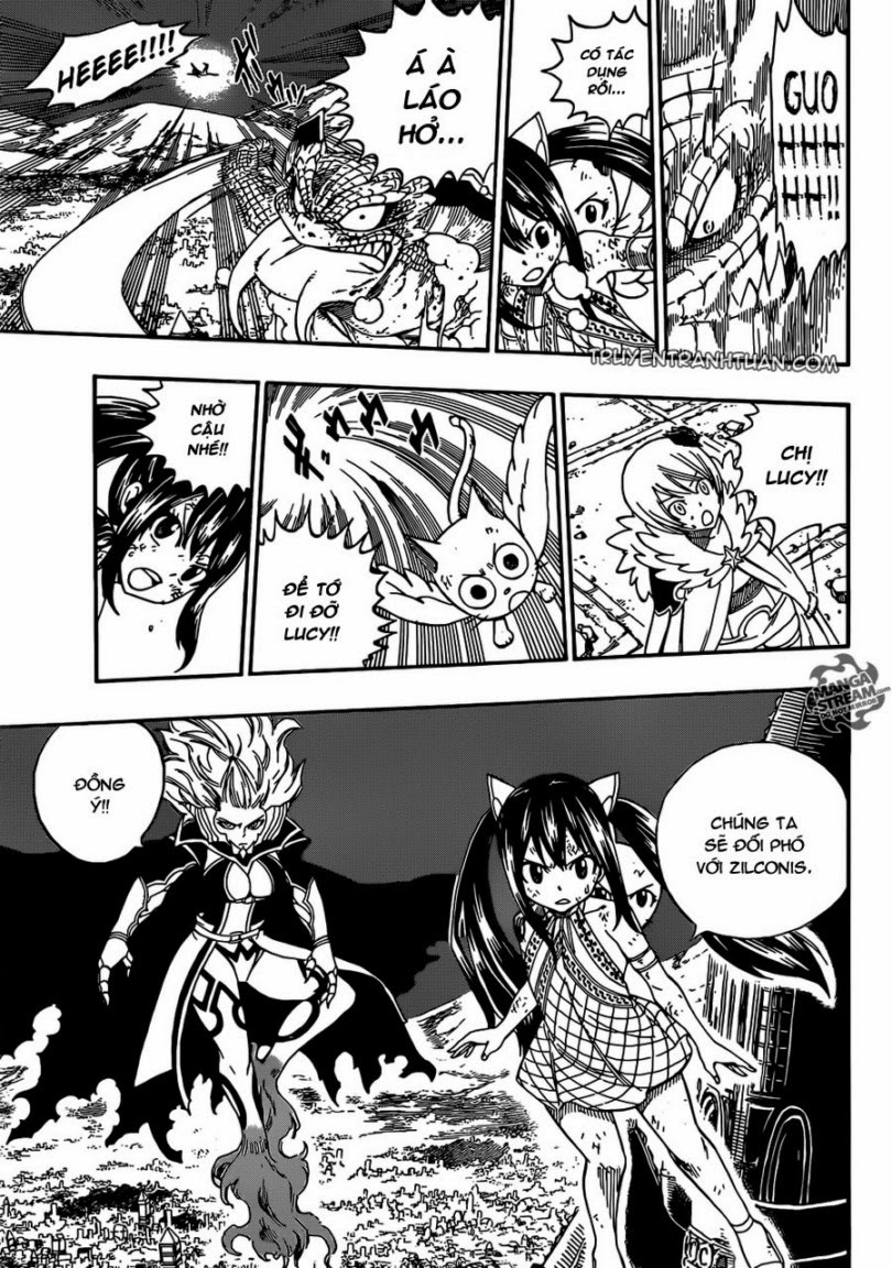 Fairy Tail Chapter 331 - 10