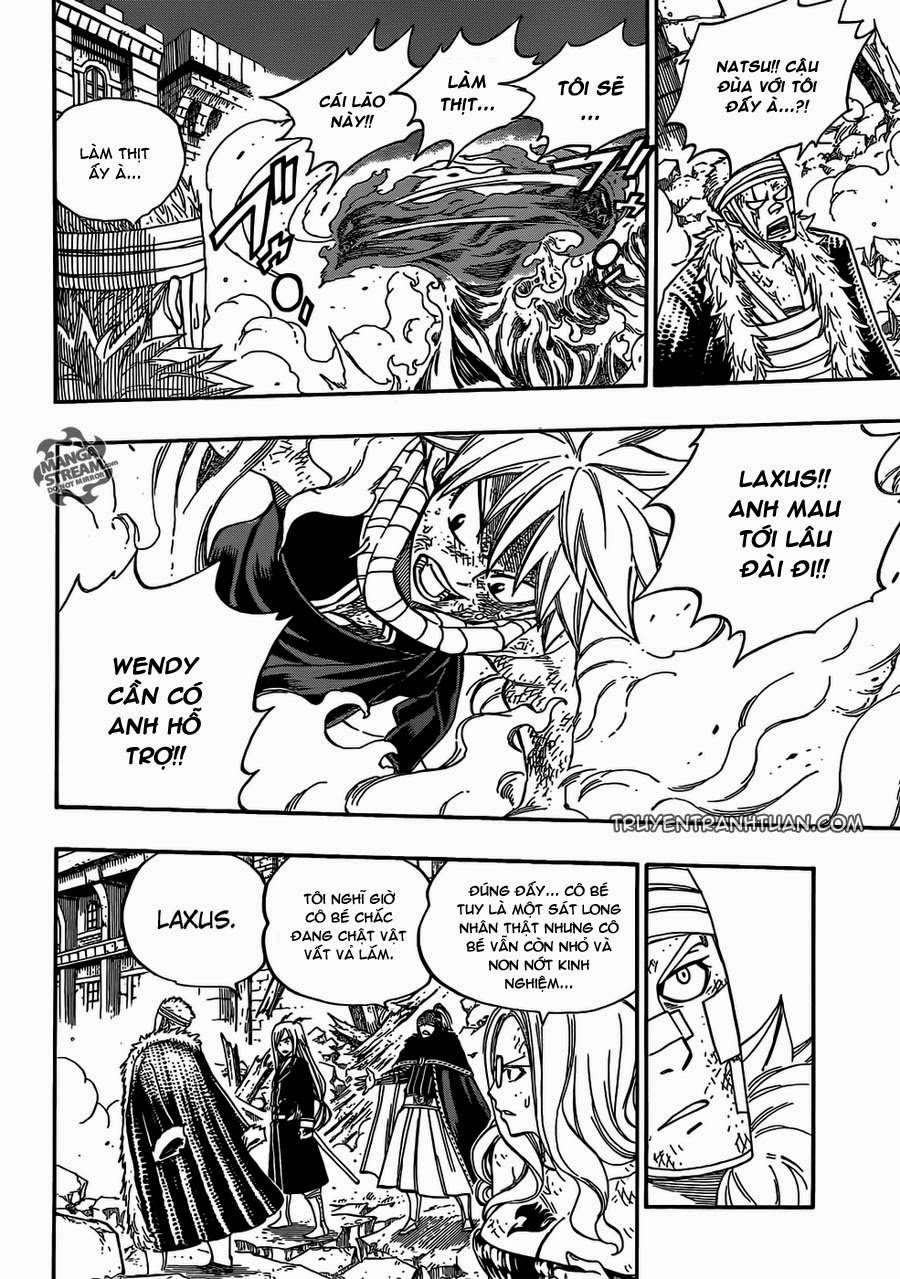 Fairy Tail Chapter 332 - 11