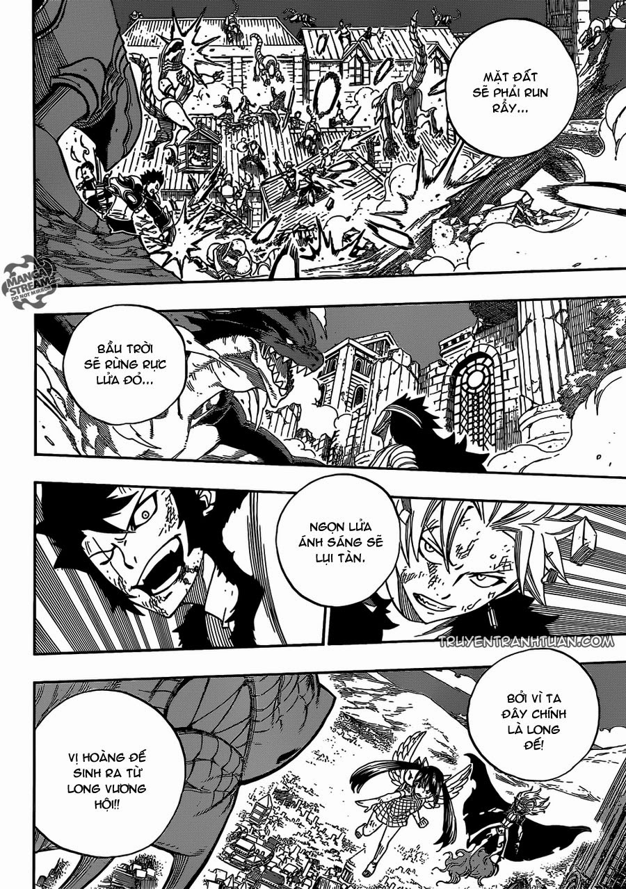 Fairy Tail Chapter 332 - 18