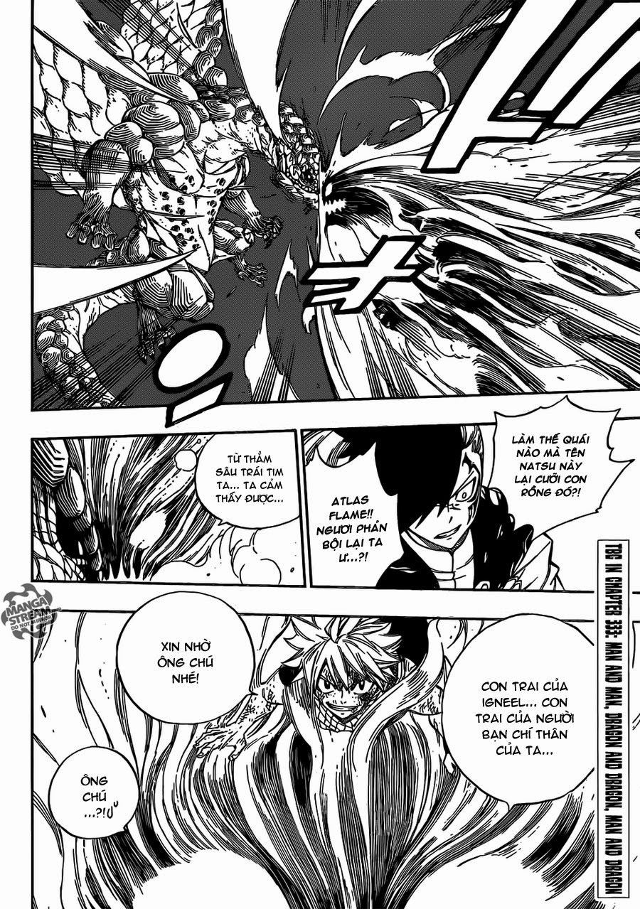 Fairy Tail Chapter 332 - 21