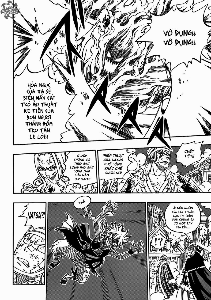 Fairy Tail Chapter 332 - 7