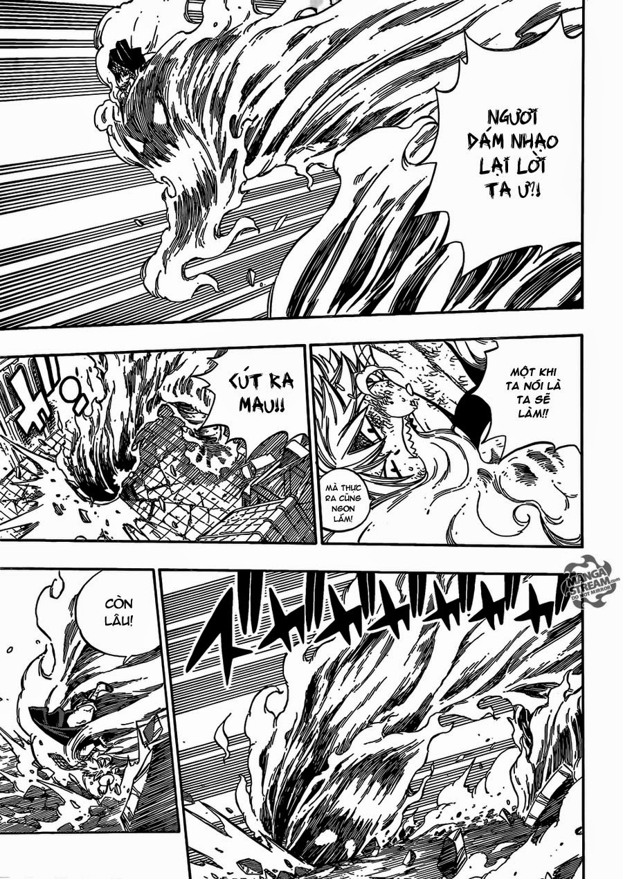 Fairy Tail Chapter 332 - 10