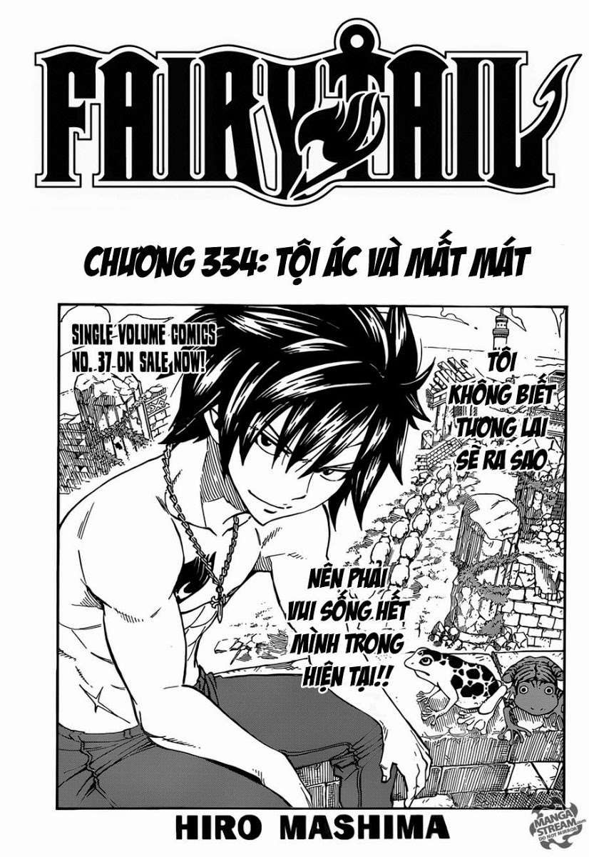 Fairy Tail Chapter 334 - 2