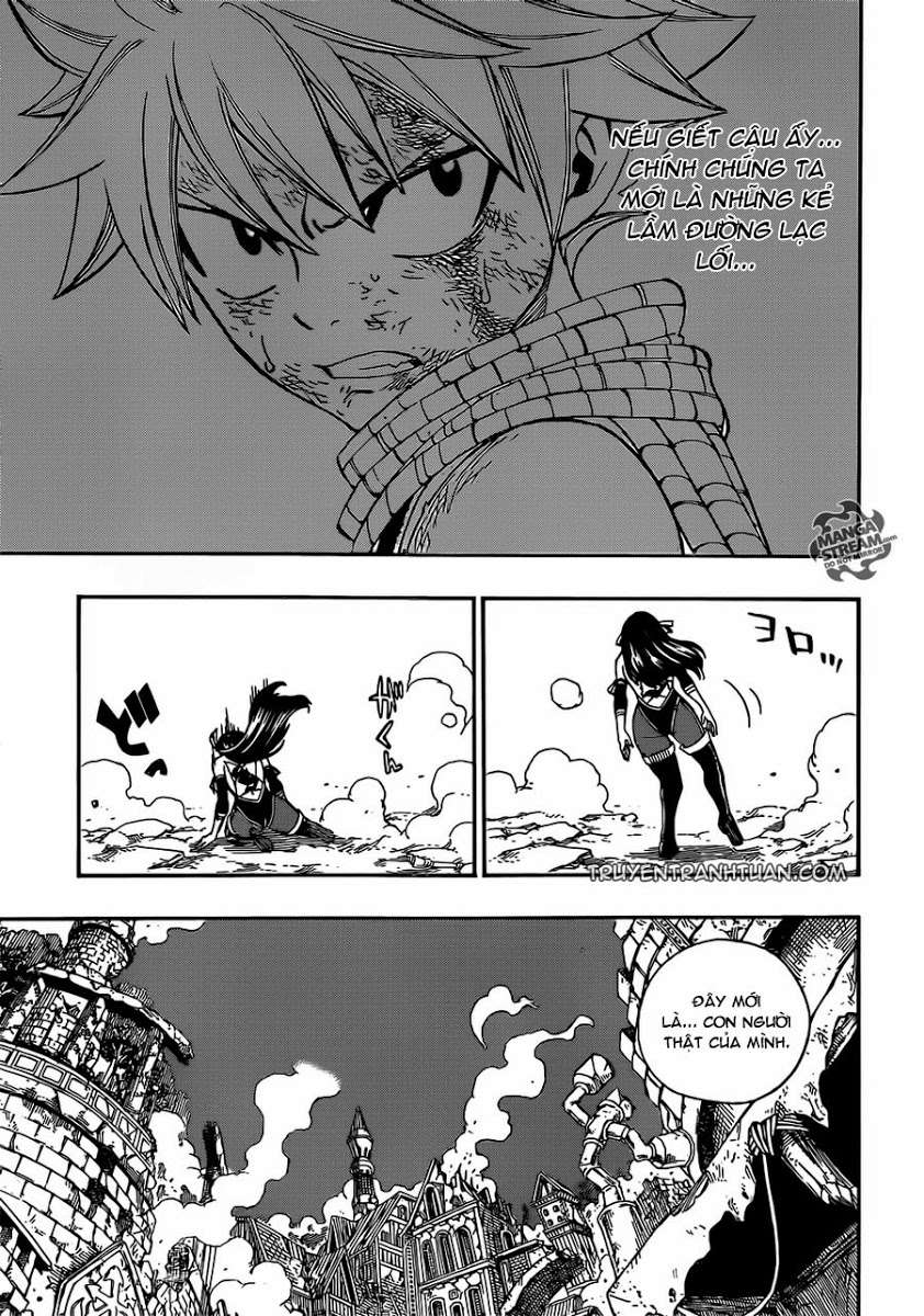 Fairy Tail Chapter 334 - 13