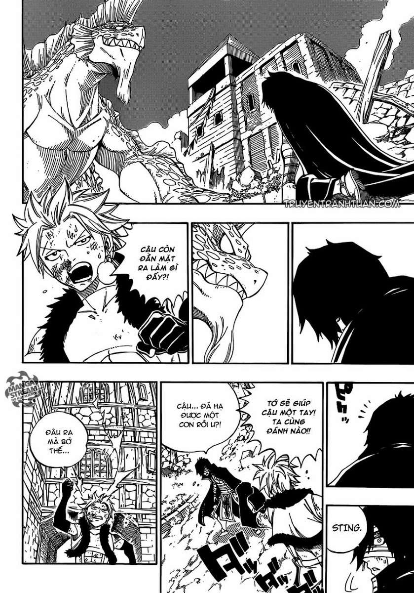 Fairy Tail Chapter 334 - 14