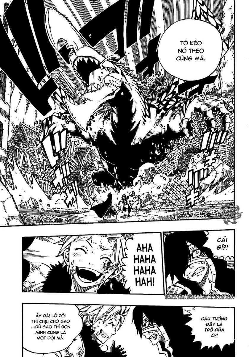 Fairy Tail Chapter 334 - 15