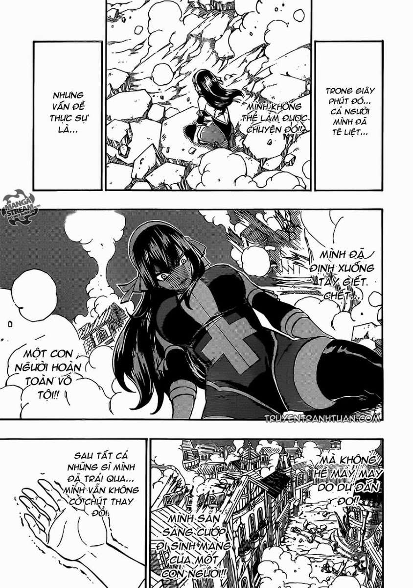 Fairy Tail Chapter 334 - 17