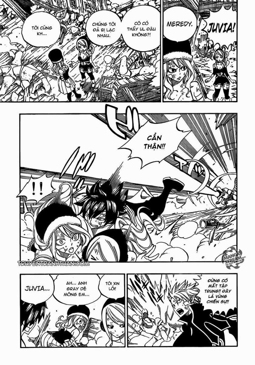 Fairy Tail Chapter 334 - 19