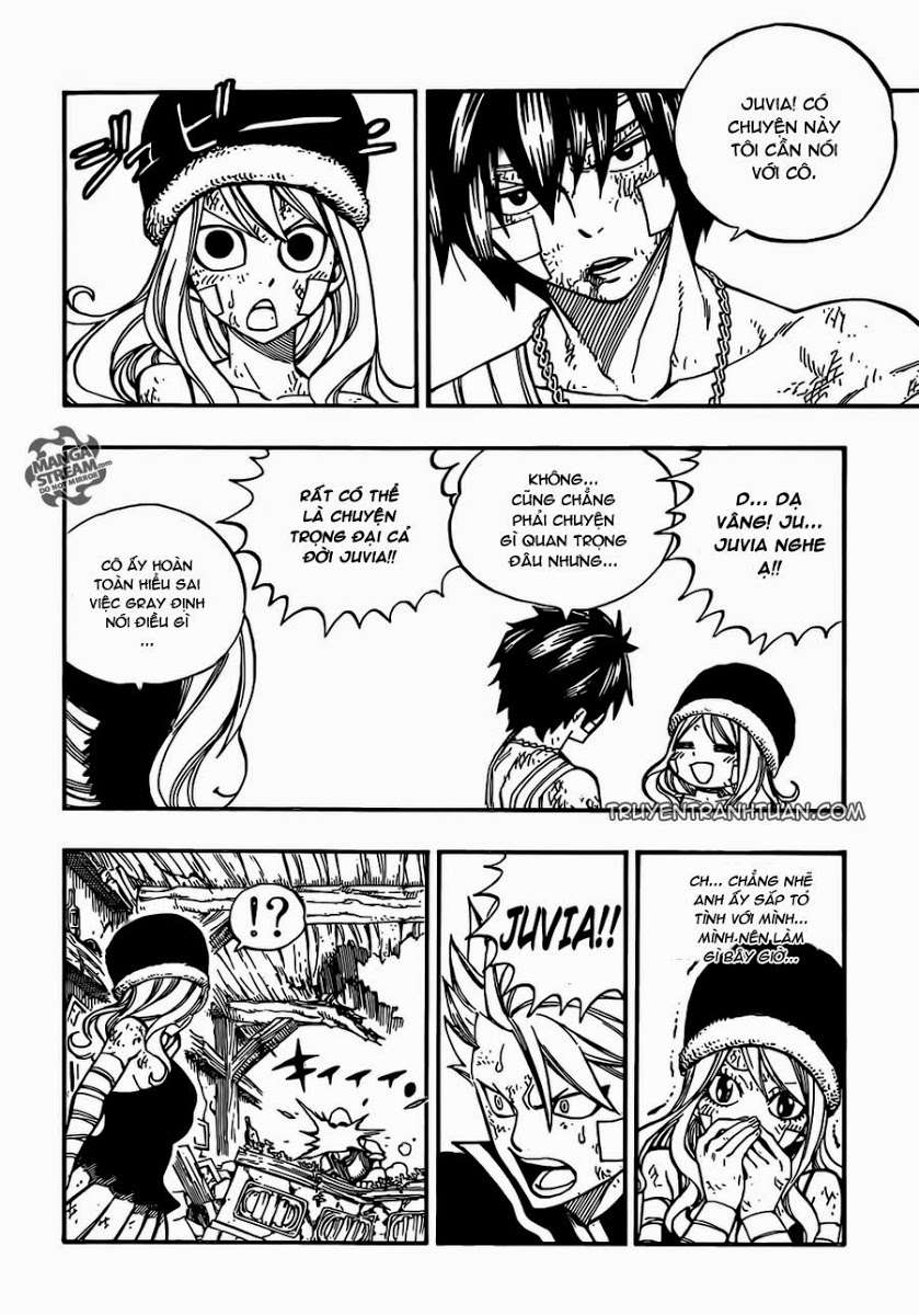 Fairy Tail Chapter 334 - 20