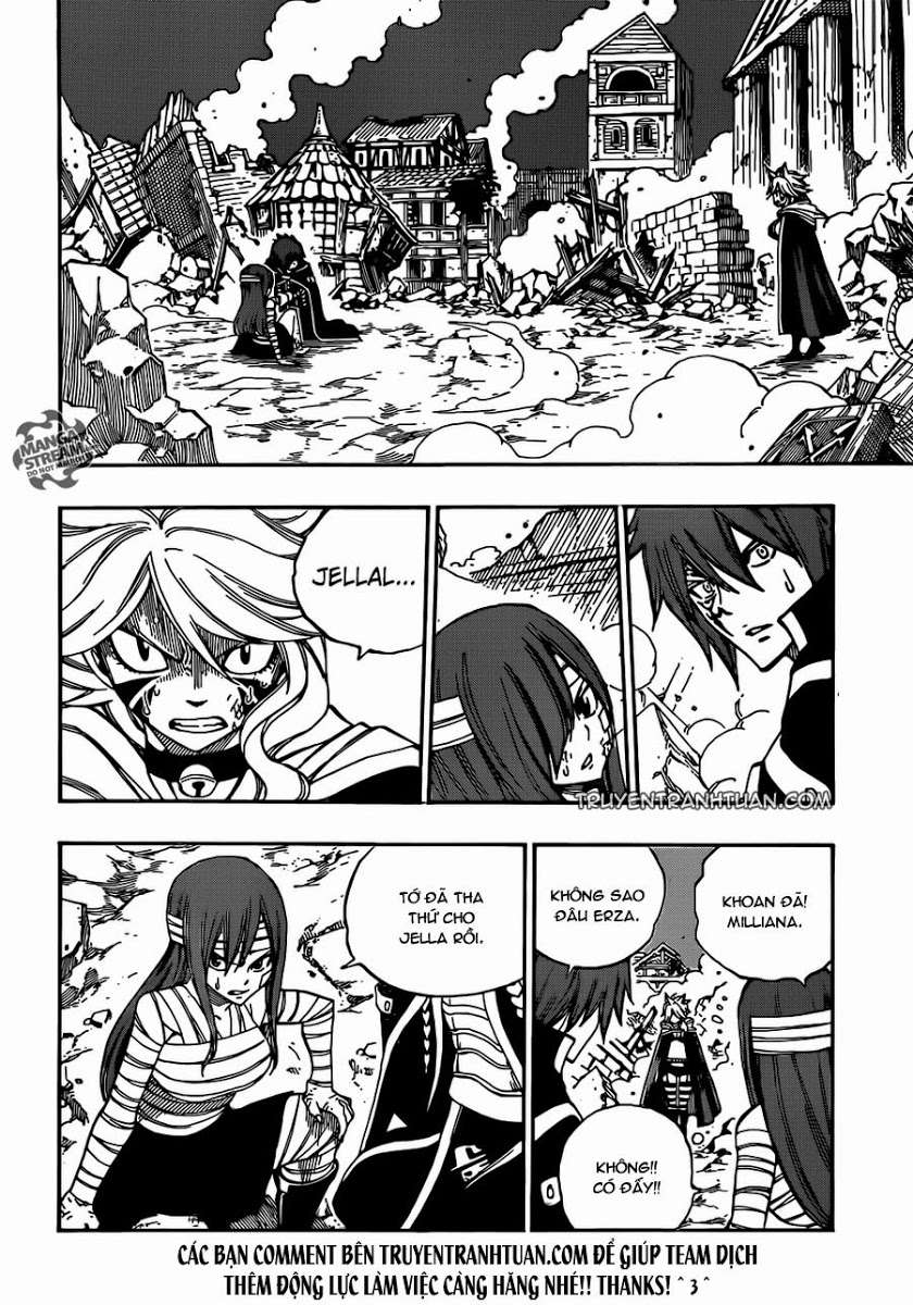 Fairy Tail Chapter 334 - 6