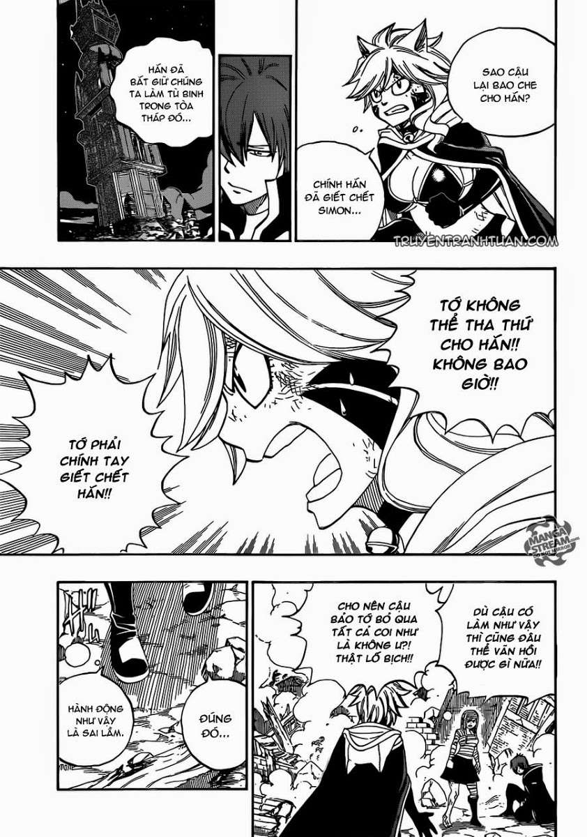 Fairy Tail Chapter 334 - 7