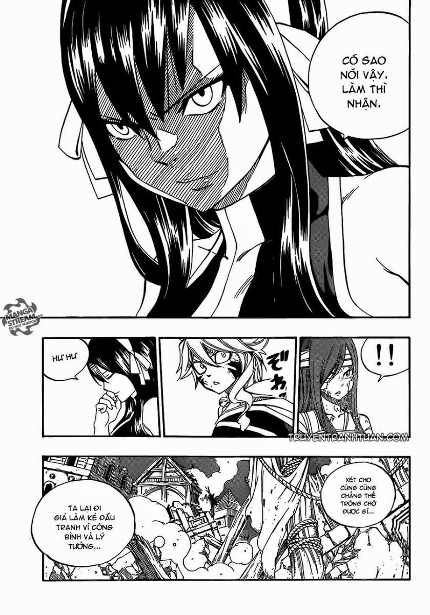 Fairy Tail Chapter 334 - 9