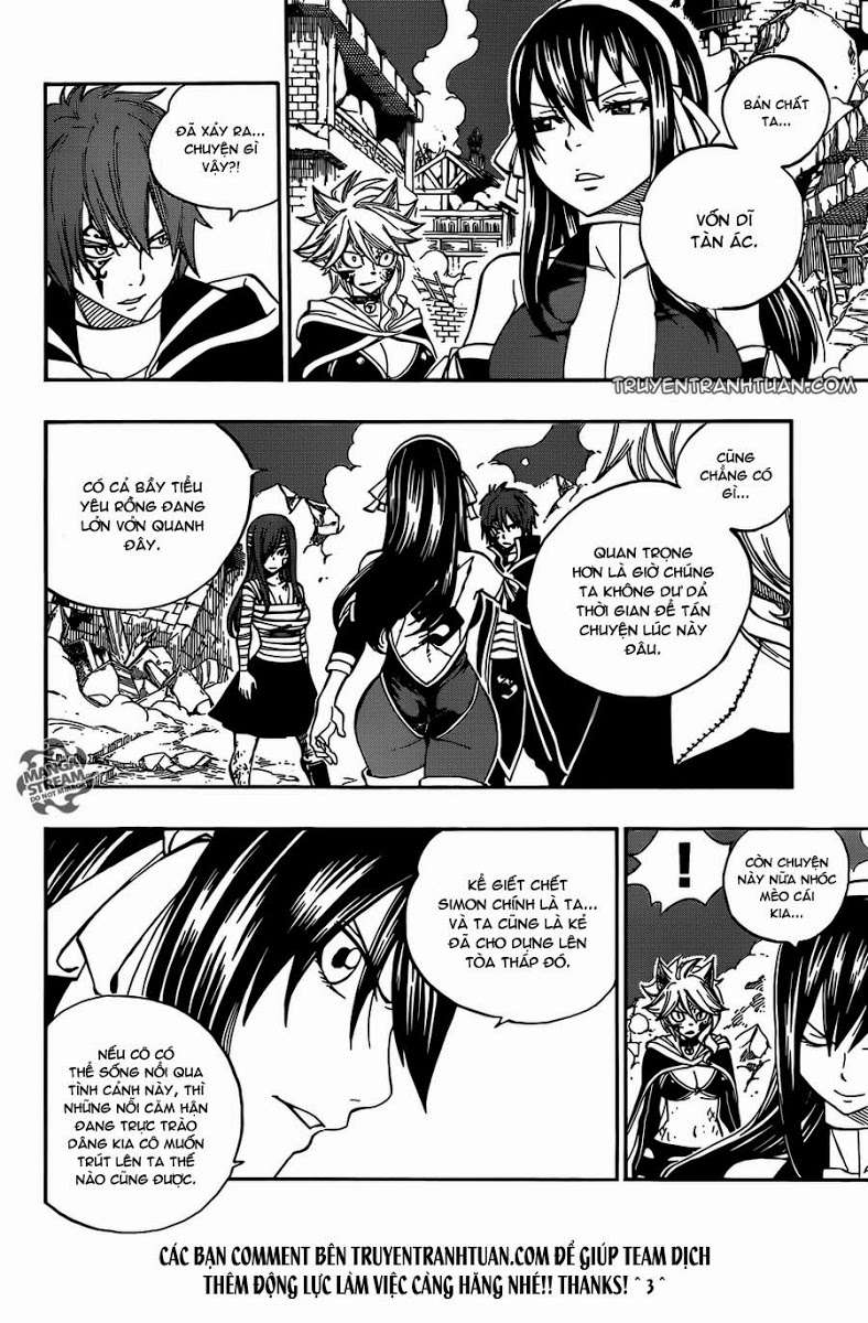 Fairy Tail Chapter 334 - 10