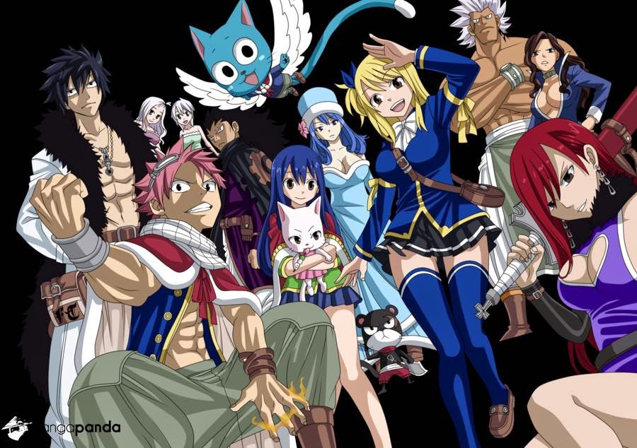 Fairy Tail Chapter 335 - 2