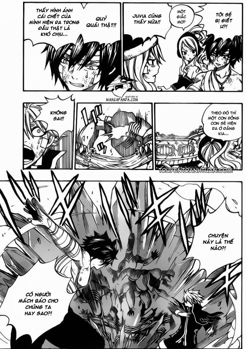 Fairy Tail Chapter 335 - 18