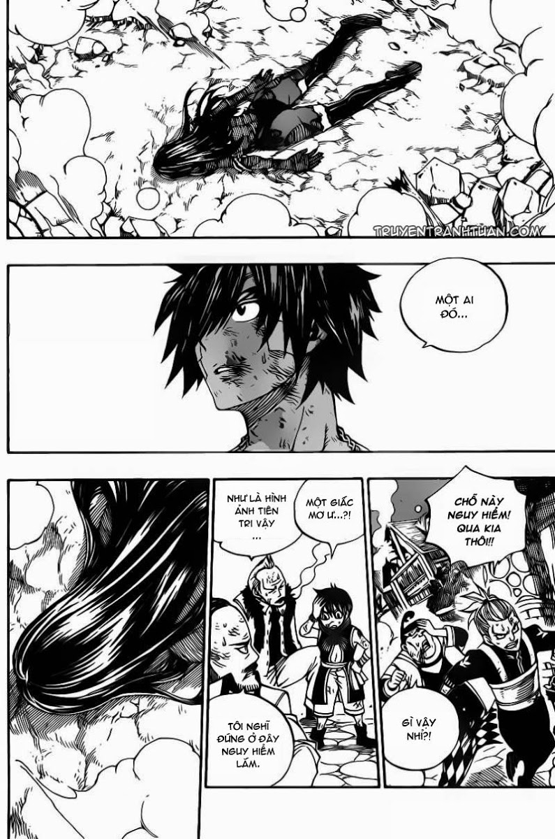 Fairy Tail Chapter 335 - 19