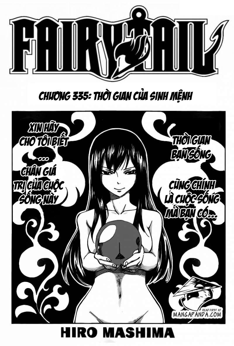 Fairy Tail Chapter 335 - 4