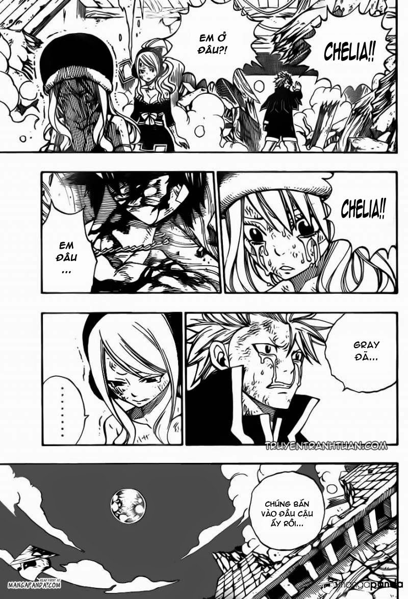 Fairy Tail Chapter 335 - 6