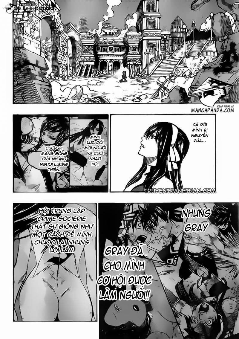 Fairy Tail Chapter 335 - 7