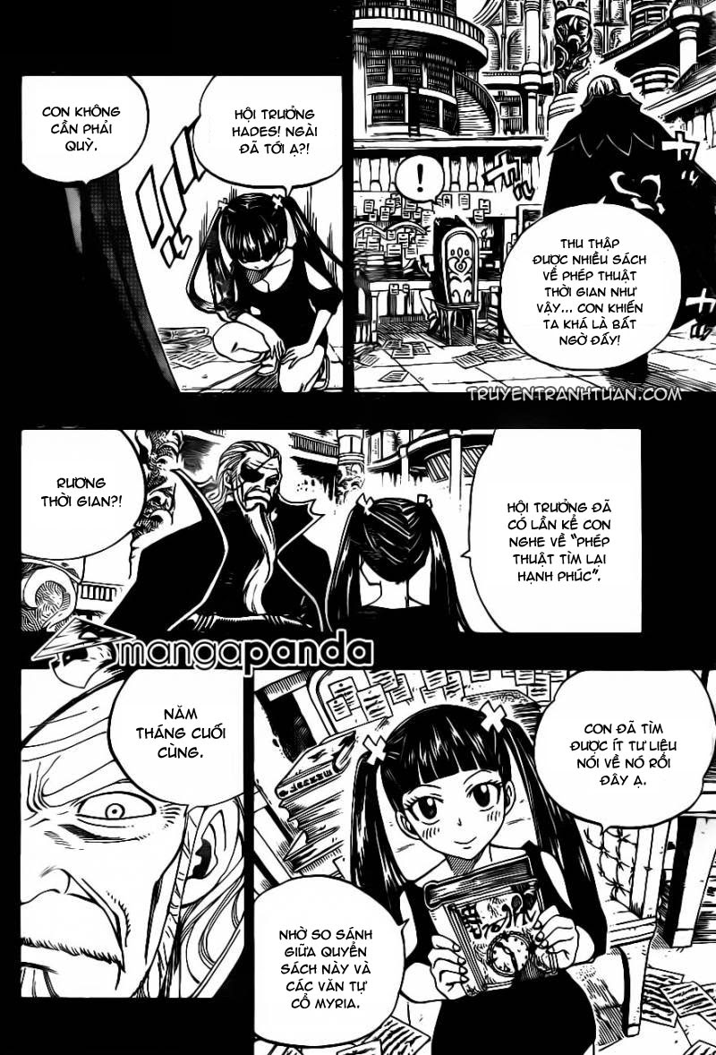 Fairy Tail Chapter 335 - 9