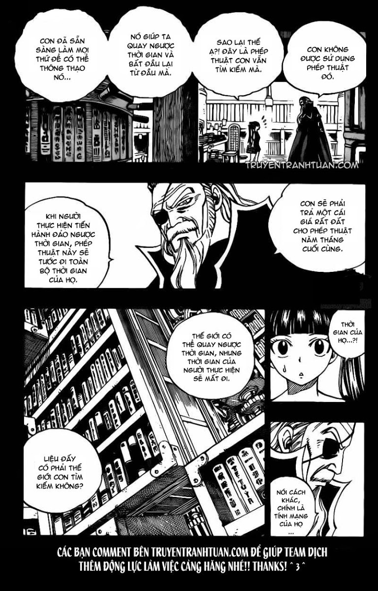 Fairy Tail Chapter 335 - 10