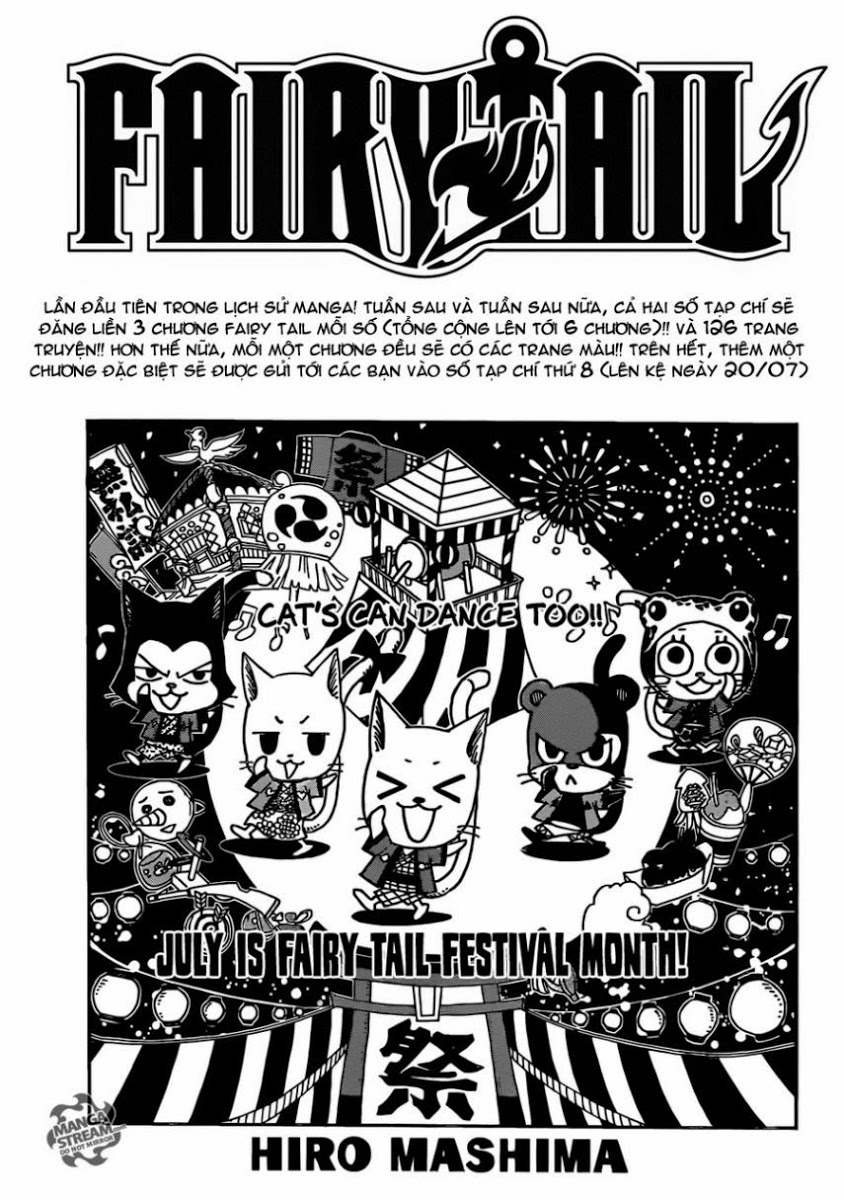 Fairy Tail Chapter 337 - 1