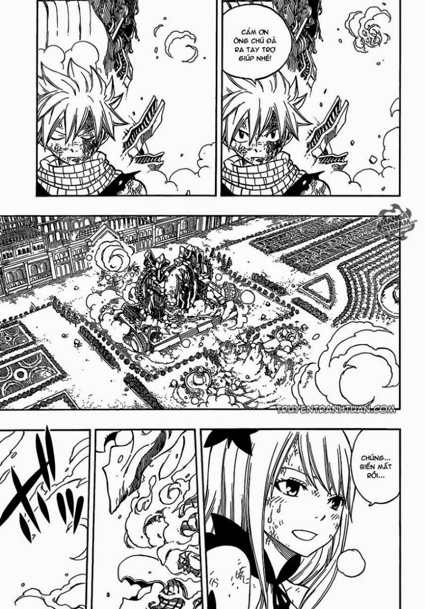 Fairy Tail Chapter 337 - 13