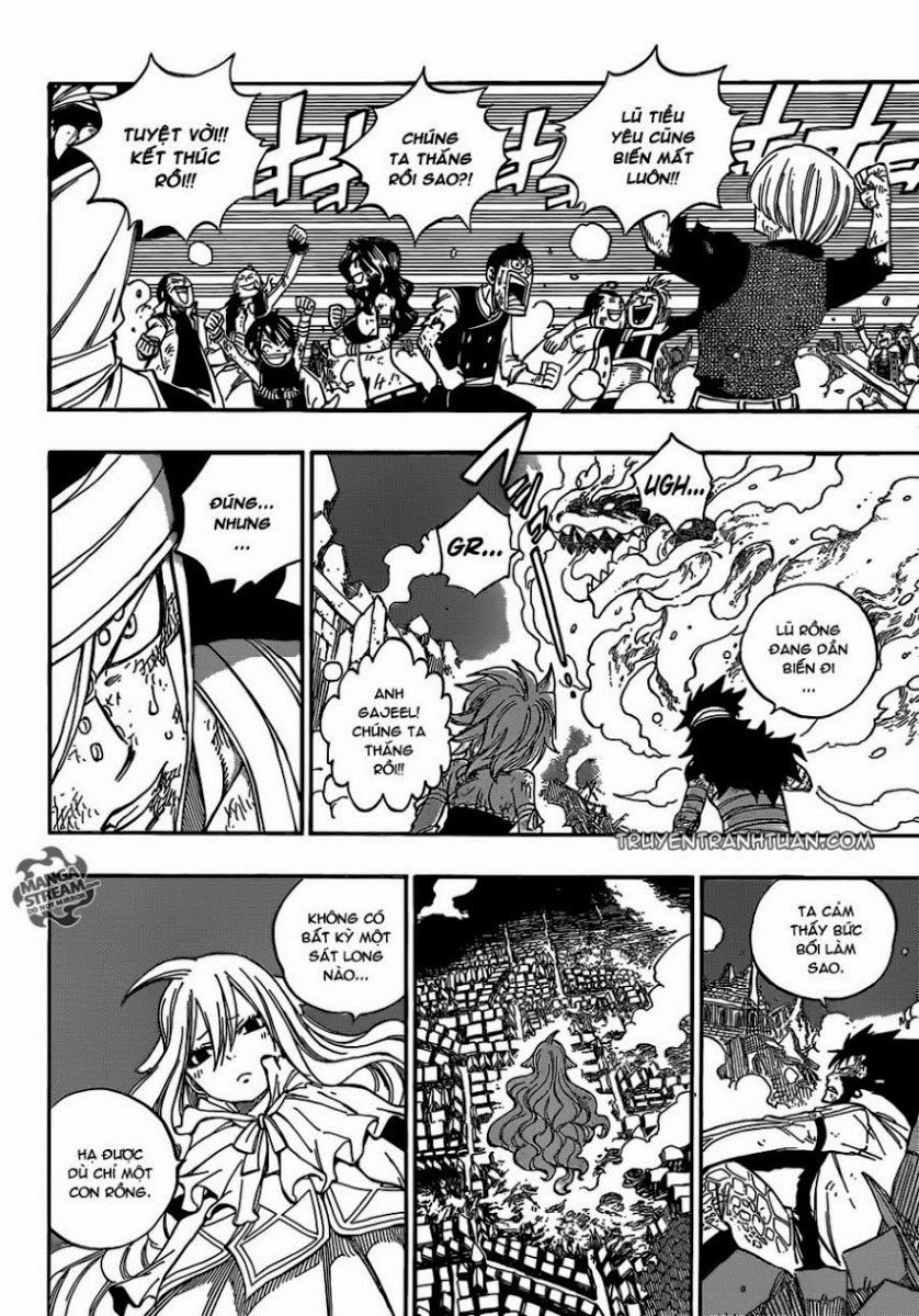 Fairy Tail Chapter 337 - 14