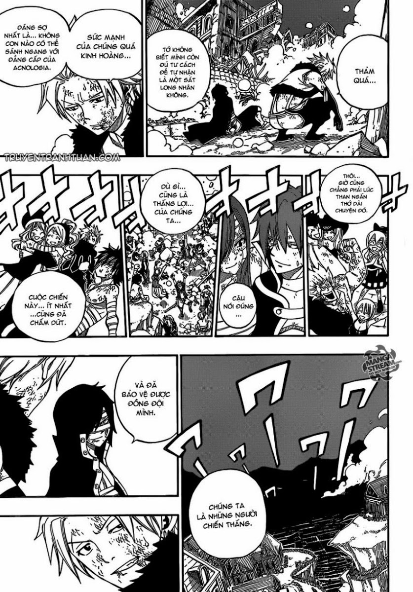 Fairy Tail Chapter 337 - 15