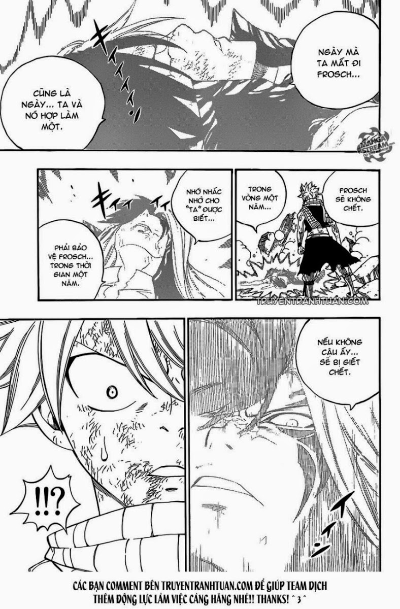 Fairy Tail Chapter 337 - 17