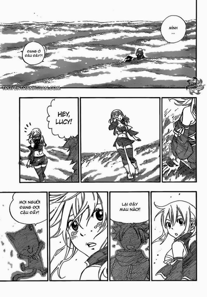 Fairy Tail Chapter 337 - 20