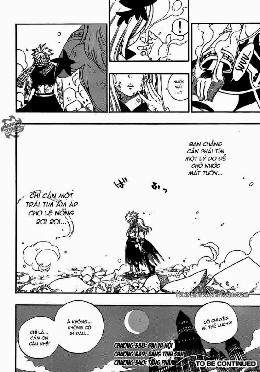 Fairy Tail Chapter 337 - 21