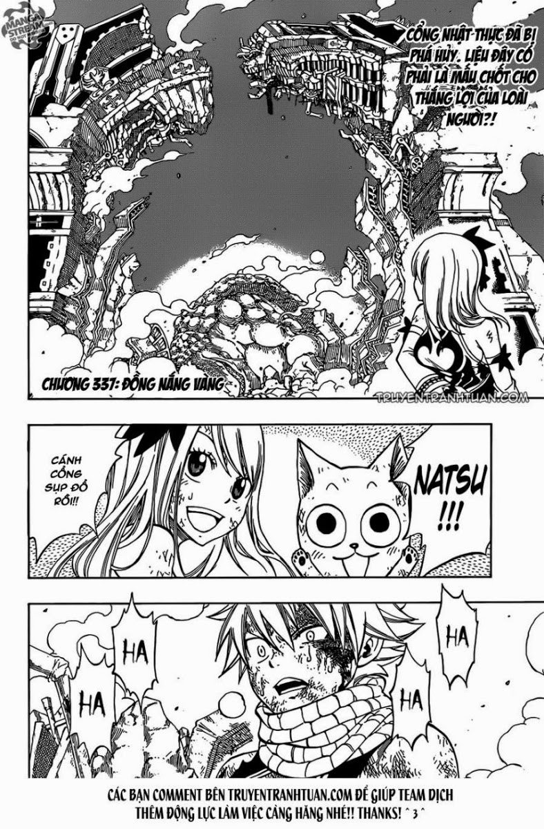 Fairy Tail Chapter 337 - 4