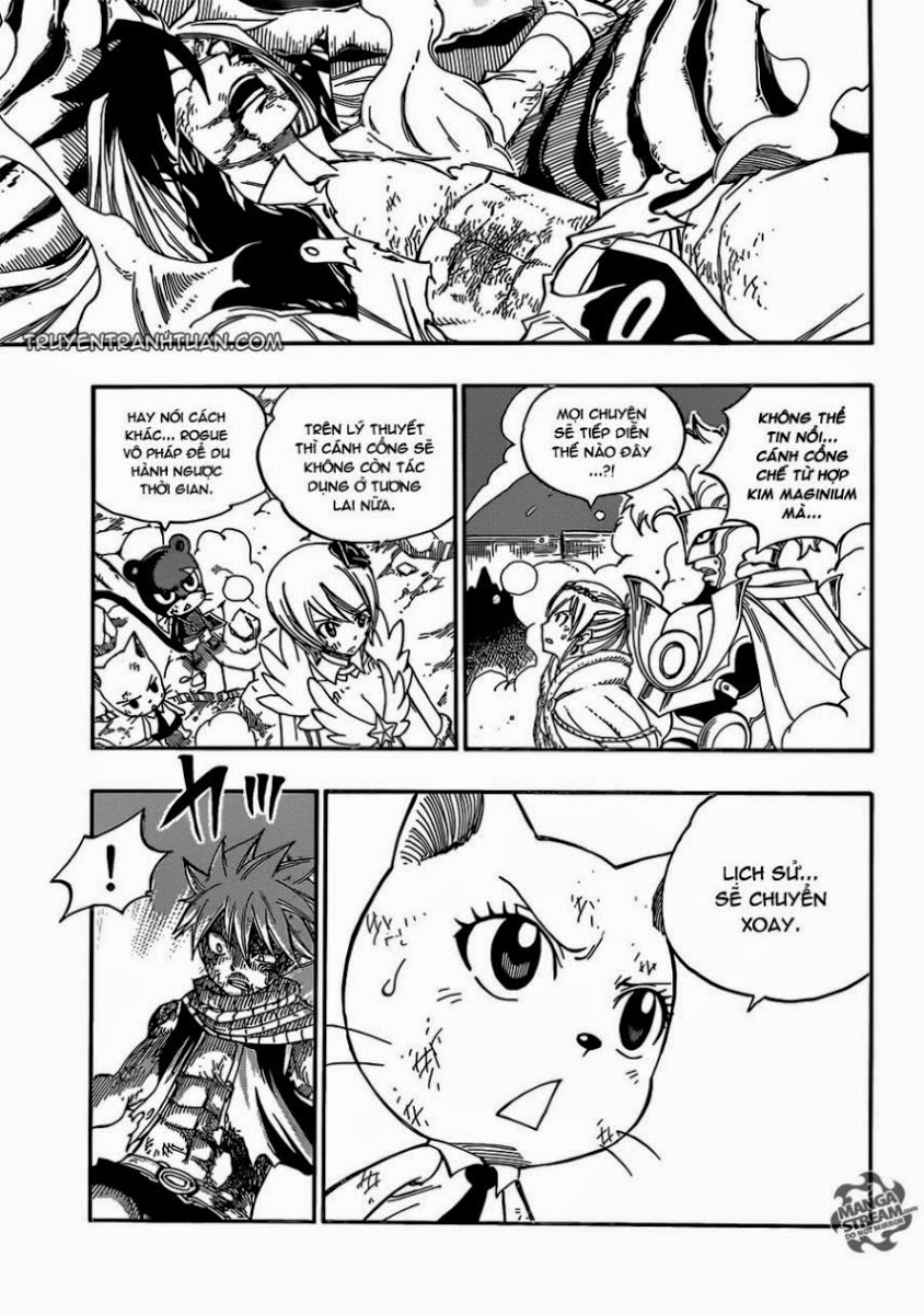 Fairy Tail Chapter 337 - 5