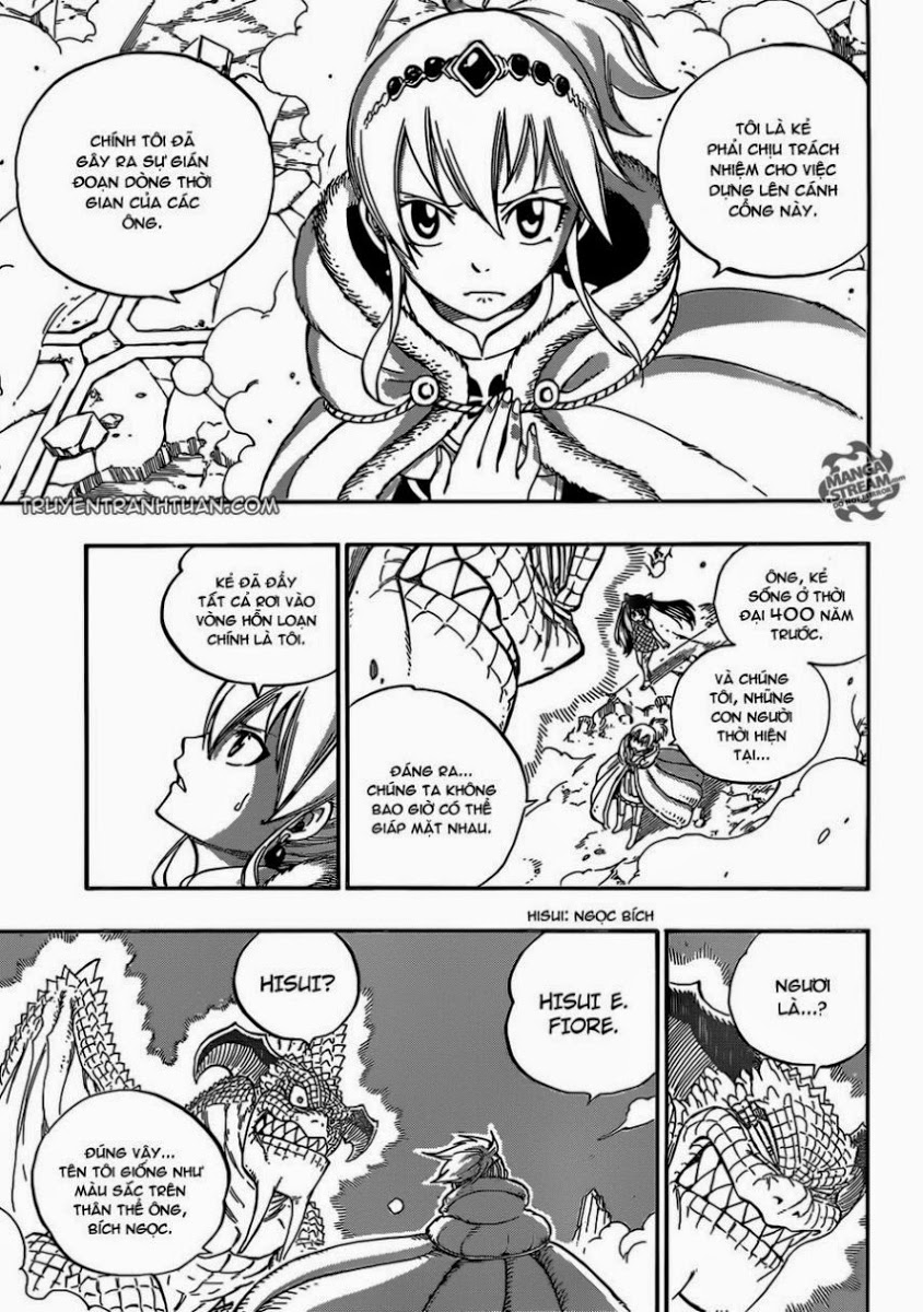 Fairy Tail Chapter 337 - 9