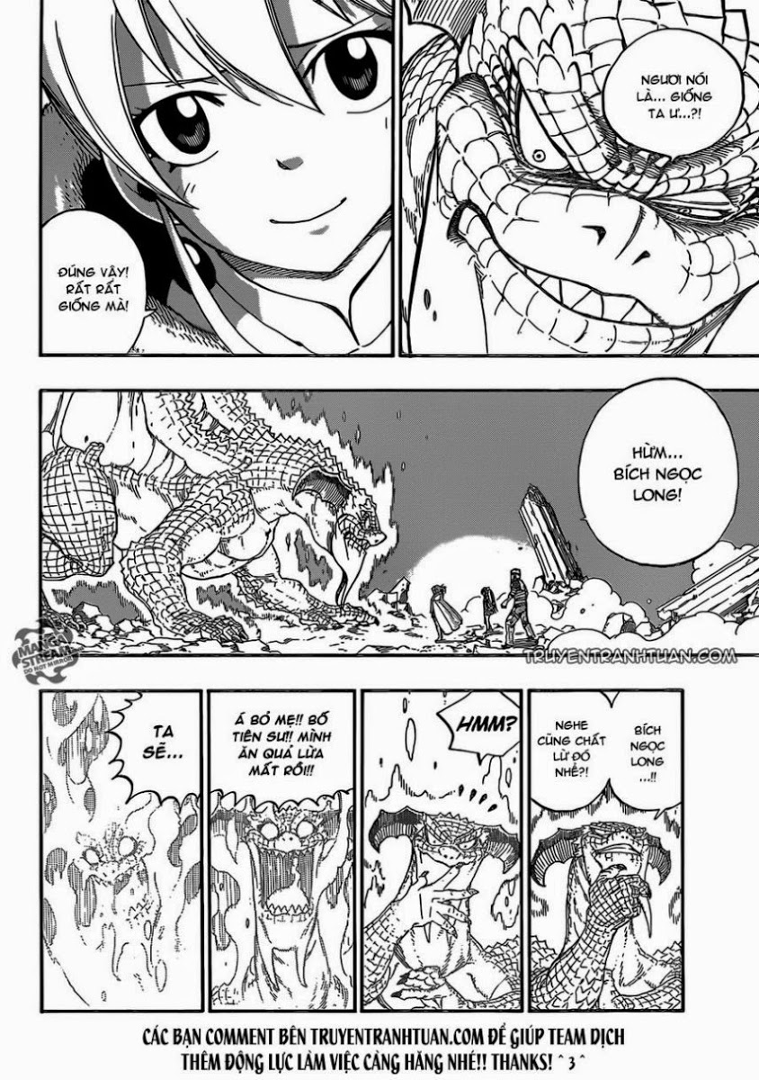 Fairy Tail Chapter 337 - 10