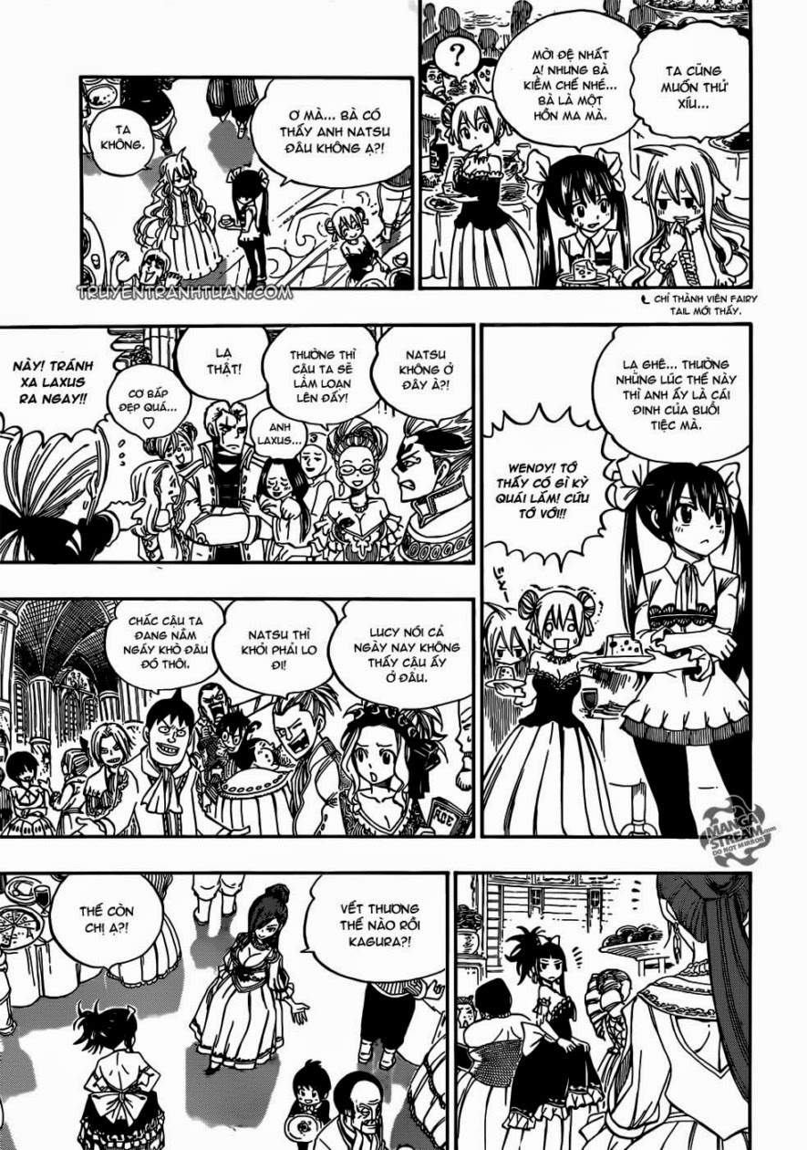 Fairy Tail Chapter 338 - 11