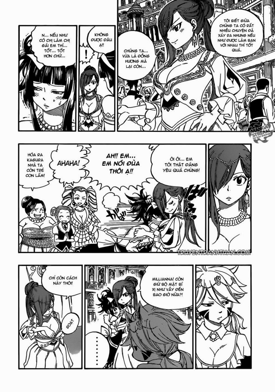 Fairy Tail Chapter 338 - 12