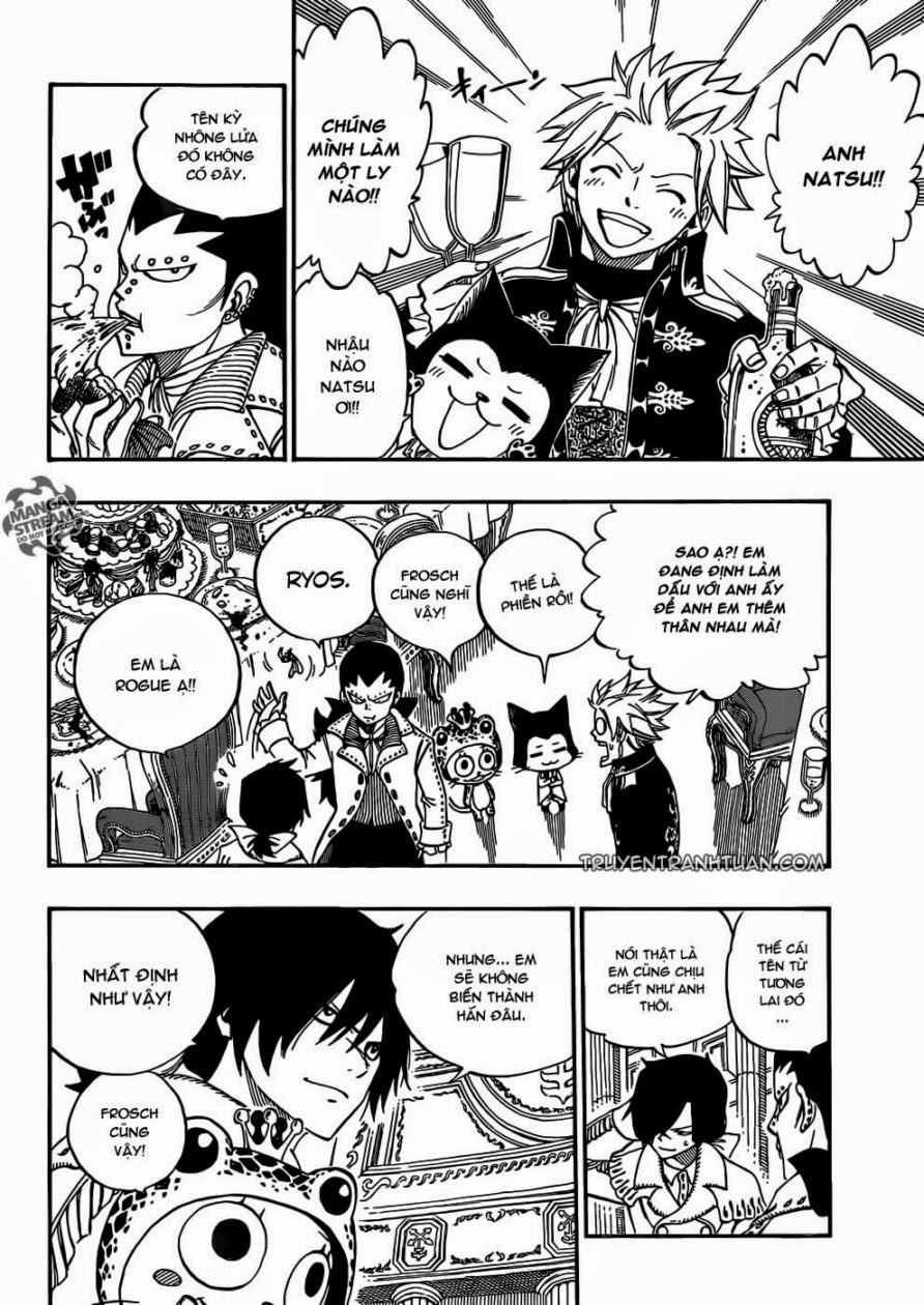 Fairy Tail Chapter 338 - 14