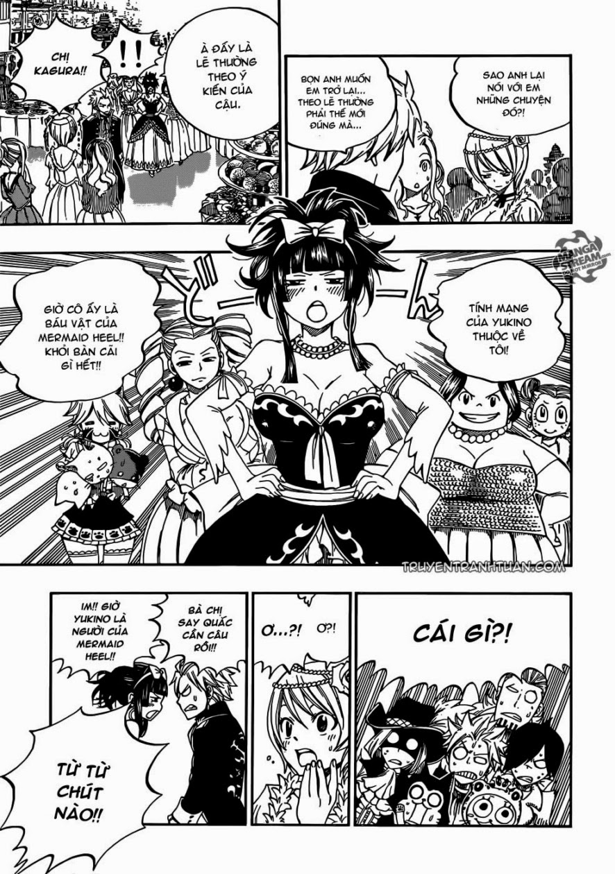 Fairy Tail Chapter 338 - 17