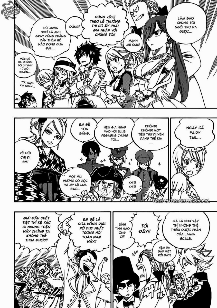 Fairy Tail Chapter 338 - 18